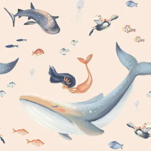 Under the Sea Golden Reef Wallpaper by Urban Road, a Wallpaper for sale on Style Sourcebook