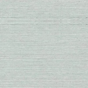 Off the Coast Light Faux Seagrass Turquoise Wallpaper by Urban Road, a Wallpaper for sale on Style Sourcebook