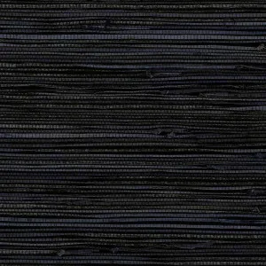 Seabreeze Dark Faux Seagrass Navy Wallpaper by Urban Road, a Wallpaper for sale on Style Sourcebook