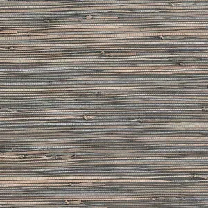 Seabreeze Dark Faux Seagrass Muted Green Wallpaper by Urban Road, a Wallpaper for sale on Style Sourcebook