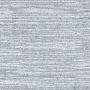 ? la plage Faux Seagrass Blue Wallpaper by Urban Road, a Wallpaper for sale on Style Sourcebook