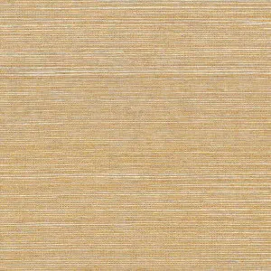 Off the Coast Dark Faux Seagrass Caramel Wallpaper by Urban Road, a Wallpaper for sale on Style Sourcebook