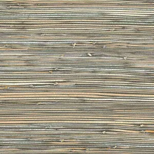 Seabreeze Light Faux Seagrass Olive Wallpaper by Urban Road, a Wallpaper for sale on Style Sourcebook