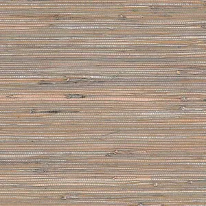 Seabreeze Light Faux Seagrass Brown Wallpaper by Urban Road, a Wallpaper for sale on Style Sourcebook
