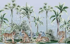 Tiger King Smoke Wallpaper by Urban Road, a Wallpaper for sale on Style Sourcebook