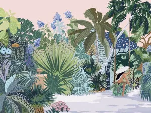 Jungalow June Wallpaper by Urban Road, a Wallpaper for sale on Style Sourcebook