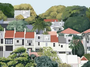 Surry Hills Wallpaper by Urban Road, a Wallpaper for sale on Style Sourcebook