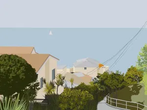 Bondi Road Wallpaper by Urban Road, a Wallpaper for sale on Style Sourcebook