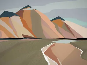 Australian Alps Wallpaper by Urban Road, a Wallpaper for sale on Style Sourcebook