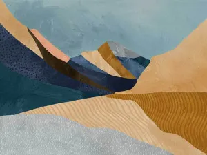 Blue Mountains Wallpaper by Urban Road, a Wallpaper for sale on Style Sourcebook