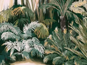 Life's a Jungle Wallpaper by Urban Road, a Wallpaper for sale on Style Sourcebook