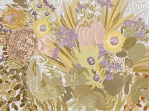 Native Brush I Wallpaper by Urban Road, a Wallpaper for sale on Style Sourcebook