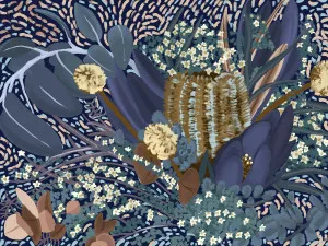 Nightfall II Wallpaper by Urban Road, a Wallpaper for sale on Style Sourcebook