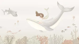 Songs of the Sea Misty Grey Wallpaper by Urban Road, a Wallpaper for sale on Style Sourcebook