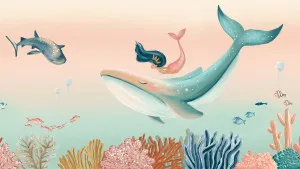 Songs of the Sea Golden Tide Wallpaper by Urban Road, a Wallpaper for sale on Style Sourcebook