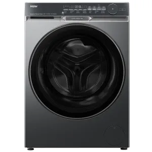 Haier 500 Series 10kg Front Load Washing Machine with Ultra Fresh Air Dark HWF10DB2 by Haier, a Washing Machines & Dryers for sale on Style Sourcebook