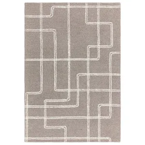 Asiatic Ada Grey by Asiatic London, a Contemporary Rugs for sale on Style Sourcebook