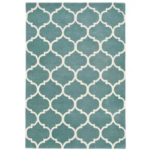 Asiatic Albany Ogee Duck Egg by Asiatic London, a Contemporary Rugs for sale on Style Sourcebook