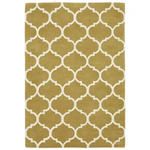 Asiatic Albany Ogee Ochre by Asiatic London, a Contemporary Rugs for sale on Style Sourcebook