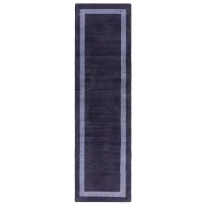 Asiatic Albi Navy Runner by Asiatic London, a Contemporary Rugs for sale on Style Sourcebook