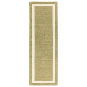 Asiatic Albi Green Runner by Asiatic London, a Contemporary Rugs for sale on Style Sourcebook