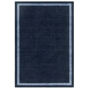 Asiatic Albi Navy by Asiatic London, a Contemporary Rugs for sale on Style Sourcebook
