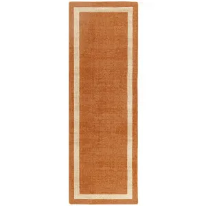Asiatic Albi Orange Runner by Asiatic London, a Contemporary Rugs for sale on Style Sourcebook