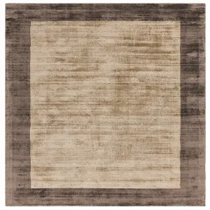 Asiatic Blade Border Choco Mocha Square by Asiatic London, a Contemporary Rugs for sale on Style Sourcebook