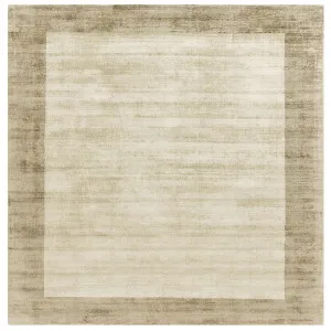 Asiatic Blade Border Smoke Putty Square by Asiatic London, a Contemporary Rugs for sale on Style Sourcebook
