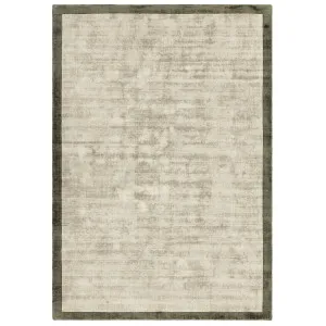 Asiatic Blade Border Sage Olive 05 by Asiatic London, a Contemporary Rugs for sale on Style Sourcebook