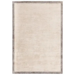 Asiatic Blade Border Putty Silver 07 by Asiatic London, a Contemporary Rugs for sale on Style Sourcebook