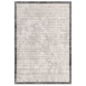 Asiatic Blade Border Silver Grey 08 by Asiatic London, a Contemporary Rugs for sale on Style Sourcebook