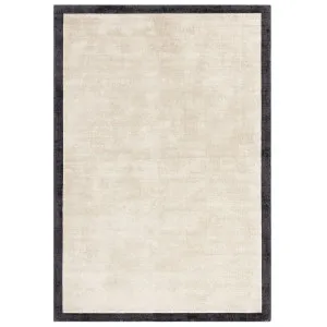 Asiatic Blade Border Putty Charcoal 10 by Asiatic London, a Contemporary Rugs for sale on Style Sourcebook