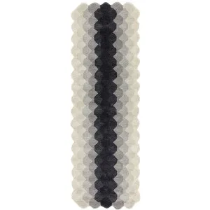 Asiatic Hive Charcoal Runner by Asiatic London, a Contemporary Rugs for sale on Style Sourcebook
