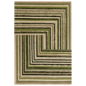 Asiatic Matrix Network Forest by Asiatic London, a Contemporary Rugs for sale on Style Sourcebook