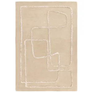 Asiatic Matrix Infinity Sand by Asiatic London, a Contemporary Rugs for sale on Style Sourcebook