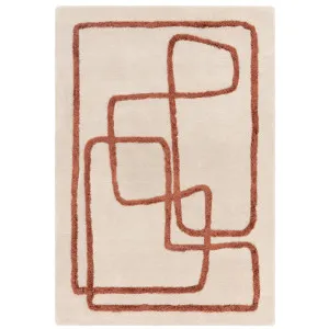 Asiatic Matrix Infinity Copper by Asiatic London, a Contemporary Rugs for sale on Style Sourcebook