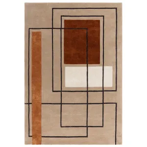 Asiatic Reef 20 Outline Terracotta by Asiatic London, a Contemporary Rugs for sale on Style Sourcebook