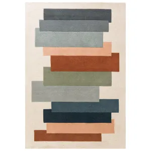 Asiatic Reef 32 Stacks Green by Asiatic London, a Contemporary Rugs for sale on Style Sourcebook