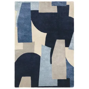 Asiatic Romy 11 Element Blue by Asiatic London, a Contemporary Rugs for sale on Style Sourcebook
