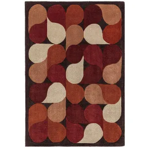 Asiatic Romy 14 Jive Red by Asiatic London, a Contemporary Rugs for sale on Style Sourcebook