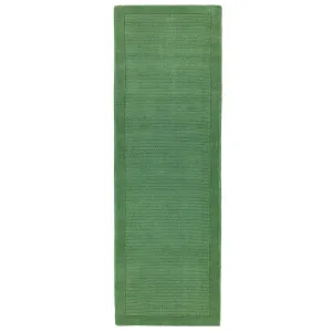 Asiatic York Forest Green Runner by Asiatic London, a Contemporary Rugs for sale on Style Sourcebook