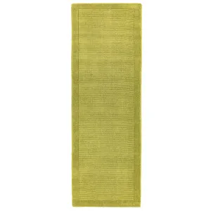 Asiatic York Green Runner by Asiatic London, a Contemporary Rugs for sale on Style Sourcebook