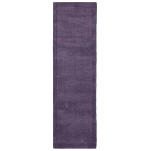 Asiatic York Purple Runner by Asiatic London, a Contemporary Rugs for sale on Style Sourcebook