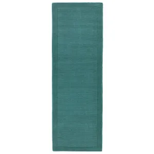 Asiatic York Teal Runner by Asiatic London, a Contemporary Rugs for sale on Style Sourcebook