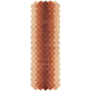 Asiatic Hive Rust Runner by Asiatic London, a Contemporary Rugs for sale on Style Sourcebook