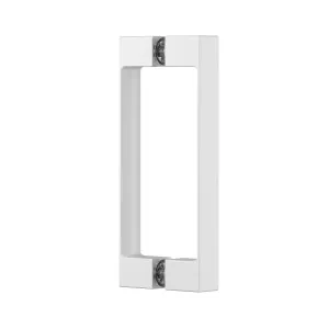 Square Double Pull Shower Handle White by Estelle, a Door Knobs & Handles for sale on Style Sourcebook