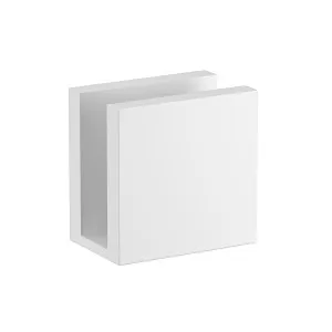 Boston Wall to Glass 90 Degree 12mm Clamp White by Estelle, a Bathroom Fixtures for sale on Style Sourcebook
