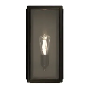 Lighting Republic Lille Wall Light with Clear Glass and Brass Frame Medium by Lighting Republic, a Wall Lighting for sale on Style Sourcebook