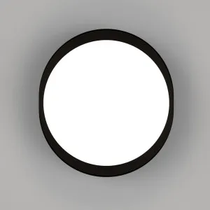 Lighting Republic Bode Round LED Wall & Ceiling Light Iron by Lighting Republic, a Wall Lighting for sale on Style Sourcebook